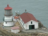 Point Reyes Lighthouse . . .