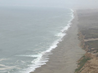 Above Point Reyes . . .
