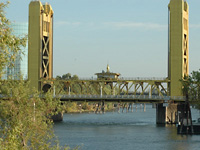 Sacramento Tower Bridge . . .