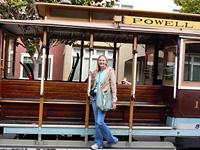 Evelyn's cable car . . .