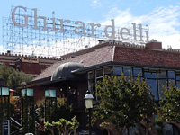 Ghirardelli Square . . .