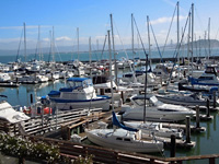 The Embarcadero Pier 39 . . .