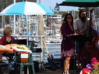 Rockin' Santa Cruz . . .