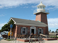 Santa Cruz Surf Museum . . .
