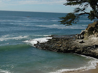 Santa Cruz coastal . . .