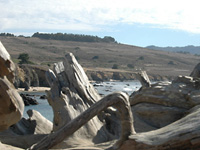 Santa Cruz coastal . . .