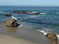 Half Moon Bay . . .