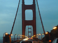 Golden Gate Bridge . . .