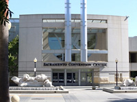 Sacramento Convention Center . . .
