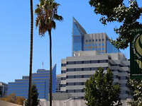 Sacramento Skyline . . .