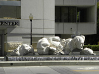 Sacramento sculpture . . .