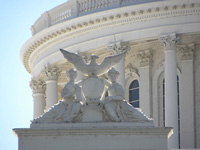 Sacramento statehouse . . .
