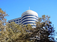 Sacramento skyline . . .